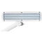 LED-Klemmleuchte MAULintro, Leistung 11 W, stufenlos dimmbar, um 360° drehbar, 920 lm, Klemmweite 63 mm, weiss