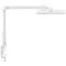 LED-Klemmleuchte MAULintro, Leistung 11 W, stufenlos dimmbar, um 360° drehbar, 920 lm, Klemmweite 63 mm, weiss