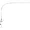 LED-klemverlichting MAULpirro, vermogen 7 W, dimmer met 4 standen, 390 lm, zwenkbaar, klembreedte 45 mm, wit