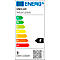 LED-klemverlichting UNILUX Travelight, voor notebooks &amp; desktopschermen, vermogen 4,5 W, 350 lm, 2900-5300 K, dimbaar, USB-aansluiting, klembreedte 5-30 mm, zwart
