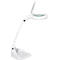 LED-loeplamp MAULiris, vermogen 7 W, 470 lm, 3 &amp; 12 dioptrie-lens, dimbaar, wit