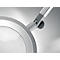 LED-loeplamp Waldmann MLD, 3,5 dioptrie-objectief, traploos dimbaar, 12 W, 792 lm, 5000 K, aluminium profiel