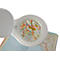 LED Lupenleuchte MAULmakro, 3-Dioptrien-Linse, 8 W, 580 lm, 6500 K, Arm um 360° dreh-& neigbar, höhenverstellbar, Klemmfuß, weiß