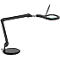 LED Lupenleuchte MAULmakro, 3-Dioptrien-Linse, 8 W, 580 lm, 6500 K, Arm um 360° dreh-& neigbar, höhenverstellbar, Standfuß, schwarz