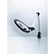 LED-Lupenleuchte Waldmann TEVISIO, 3,5 Dioptrien-Linse, mehrstufig schaltbar, stufenlos dimmbar, 13 W, 4000 K