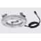 LED-machinelicht Bauer &amp; Böcker cirkellicht M, bedraad, 7,5 W, 460 lm, 5500 K, 360° draaibare gewrichten, 3 magneetvoeten, IP67, aluminium, grijs