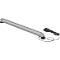 LED-machinelicht Bauer &amp; Böcker lichtbalk L, 24 W, 2400 lm, 5500 K, 45° draaibare gewrichten, 5500 K, magneetvoet, IP67, aluminium, grijs