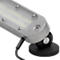LED-machinelicht Bauer &amp; Böcker lichtbalk L, 24 W, 2400 lm, 5500 K, 45° draaibare gewrichten, 5500 K, magneetvoet, IP67, aluminium, grijs