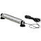 LED-machinelicht Bauer &amp; Böcker nachtlamp L, bedraad, 9 W, 900 lm, 5500 K, 360° draaibare scharnieren, magneetvoet, IP67, aluminium, grijs