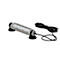 LED machineverlichting Bauer &amp; Böcker nachtwacht M, bedraad, 6 W, 600 lm, 5500 K, 360° draaibare scharnieren, magneetvoet, IP67, aluminium, grijs