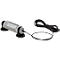 LED machineverlichting Bauer &amp; Böcker nachtwacht S, bedraad, 3 W, 300 lm, 5500 K, 360° draaibare scharnieren, magneetvoet, IP67, aluminium, grijs