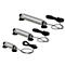 LED machineverlichting Bauer &amp; Böcker nachtwacht S, bedraad, 3 W, 300 lm, 5500 K, 360° draaibare scharnieren, magneetvoet, IP67, aluminium, grijs