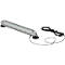 LED Maschinenleuchte Bauer & Böcker Lichtleiste M, 12 W, 1200 lm, 5500 K, um 45° drehbare Gelenke, 5500 K, Magnetfuss, IP67, Aluminium, grau