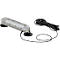 LED Maschinenleuchte Bauer & Böcker Lichtleiste S, 6 W, 600 lm, 5500 K, um 45° drehbare Gelenke, 5500 K, Magnetfuss, IP67, Aluminium, grau