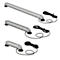 LED Maschinenleuchte Bauer & Böcker Lichtleiste S, 6 W, 600 lm, 5500 K, um 45° drehbare Gelenke, 5500 K, Magnetfuss, IP67, Aluminium, grau