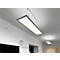LED-Pendelleuchte FRISCH-Licht, Lichtfarbe Neutralweiß, 53-68W, 5000-6400 lm, B1200xT300 mm