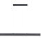 LED-Pendelleuchte NILA, 20 W, 1800 lm, 2700-5000 K, CCT-Lichtmanagement, stufenlos dimmbar, mit Fernbedienung