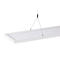 LED-Pendelleuchte SLV Worklight, 57 W, 200-240 V, Deckenmontage, DALI-Steuerung, fest eingebaute LED-Lampe, L 1200 x B 260 x H 2500 mm, weiß