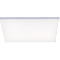 LED plafondlamp FRAMELESS, wit, instelbare lichtkleur, afstandsbediening, 25-45W, vierkant, B620xD620