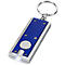 LED-Schlüsselanhänger, blau/silber