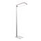 LED-Stehlampe FRISCH-Licht® STL, 80 W, 10000 lm, 4000 K, direktes/indirektes Licht, Touchdimmer & Memoryfunktion, IP20, silber