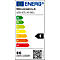 LED-Stehlampe FRISCH-Licht® STL, 80 W, 10000 lm, 4000 K, direktes/indirektes Licht, Touchdimmer & Memoryfunktion, IP20, weiß