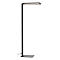 LED-Stehleuchte SLV Worklight, Touch-Dimmer, 7600 Lumen, 79 W, 200-240 V, PIR-Sensor, festverbaute LEDs, L 692 x B 310 x H 1950 mm, schwarz