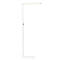 LED-Stehleuchte SLV Worklight, Touch-Dimmer, 7600 Lumen, 79 W, 200-240 V, PIR-Sensor, festverbaute LEDs, L 692 x B 310 x H 1950 mm, weiß