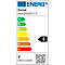 Energy label showing energy efficiency class E, 7 kWh/1000h, QR code and manufacturer name Hansa.