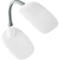 LED tafellamp Grande, 3-voudige touchdimmer, in hoogte verstelbaar, incl. USB-aansluiting, 1300 lm