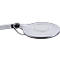 LED tafellamp Niklas, verstelbaar, dimbaar, 930 lumen, L 780 x B 200 x H 830 mm, metaal &amp; kunststof, kleur aluminium