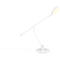 LED tafellamp Trio Manduro, 6 W, 560 lm, 2700-6500 K, dimbaar, in hoogte verstelbaar, kantelbaar, B 580 x H 640 mm, metaal en acryl, wit