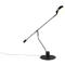 LED tafellamp Trio Manduro, 6 W, 560 lm, 2700-6500 K, dimbaar, in hoogte verstelbaar, kantelbaar, B 580 x H 640 mm, metaal en acryl, zwart