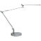 LED tafellamp UNILUX MAMBOLED 2.0, dimbaar, met knikarm, L 505 x B 220 x H 110 mm, grijs