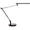 LED tafellamp UNILUX MAMBOLED 2.0, dimbaar, met scharnierarm, L 505 x B 220 x H 110 mm, zwart