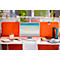 LED tafellamp UNILUX Strata, 12,7 W, 2046 lm, 3000-6500 K, dimbaar &amp; draaibaar, wit