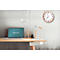 LED tafellamp UNILUX VICKY, 9 W, 900 lm, 3000 K, 3 lichtsterktes, dimbaar, USB-oplaadfunctie, beukenhout &amp; staal, wit-beuken