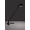 LED-tafellamp Waldmann Lucio, 3,5 W, 300 lm, 4000 K, dimbaar, draaibaar &amp; kantelbaar, USB, aluminium/staal/kunststof, titaniumgrijs