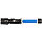 LED-Taschenlampe brennenstuhl® LuxPremium TL 410 A, 400 lm, bis 131 m, 4 Modi, Akkubetrieb, IP44, Tragschlaufe, Aluminium, inkl. USB-Ladekabel