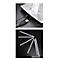 LED Tischleuchte Fischer&Honsel Bright, 9 W, verstellbar, Sensordimmer, L 200 x B 160 x H 790 mm, Metall, silber