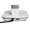 LED Tischleuchte Maul MAULjazzy, Touch-Dimmer 5-fach, mit USB-Aufladefunktion, 410 lm