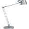 LED-Tischleuchte MAULrock, dreh- & neigbarer Kopf/Arm, Smart Home fähig, 950 Lumen, Höhe 540 mm, Aluminium, silber