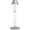 LED-Tischleuchte MAULrock, dreh- & neigbarer Kopf/Arm, Smart Home fähig, 950 Lumen, Höhe 540 mm, Aluminium, silber