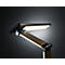 LED-Tischleuchte Slim, space-gold