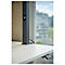 LED-Tischleuchte SLV Worklight, Touch-Dimmer, 7600 Lumen, 79 W, 200-240 V, PIR-Sensor, festverbaute LEDs, L 692 x B 310 x H 1200 mm, schwarz