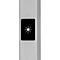 LED-Tischleuchte SLV Worklight, Touch-Dimmer, 7600 Lumen, 79 W, 200-240 V, PIR-Sensor, festverbaute LEDs, L 692 x B 310 x H 1200 mm, silber