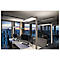 LED-Tischleuchte SLV Worklight, Touch-Dimmer, 7600 Lumen, 79 W, 200-240 V, PIR-Sensor, festverbaute LEDs, L 692 x B 310 x H 1200 mm, weiß