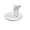 LED-Tischleuchte Trio Ava, Sensordimmer, 600 Lumen, 3000/4000/6300 Kelvin, bis zu 20.000 h, B 170 x T 300 x H 400 mm, Kunststoff, weiss
