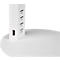 LED-Tischleuchte Trio Ava, Sensordimmer, 600 Lumen, 3000/4000/6300 Kelvin, bis zu 20.000 h, B 170 x T 300 x H 400 mm, Kunststoff, weiss