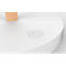 LED-Tischleuchte UNILUX VICKY, 9 W, 900 lm, 3000 K, 3 Leuchtstärken, dimmbar, USB-Ladefunktion, Buchenholz & Stahl, weiß-buche